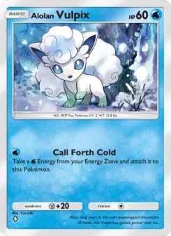 Alolan Vulpix 40