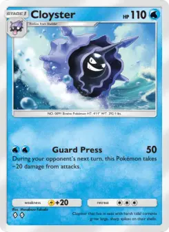 Cloyster 43