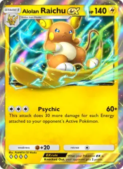 Alolan Raichu ex 58