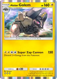 Alolan Golem 61