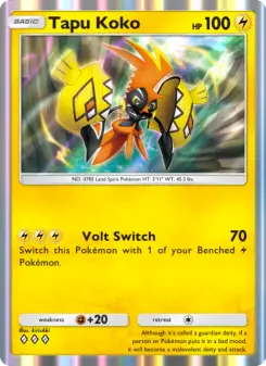 Tapu Koko 68