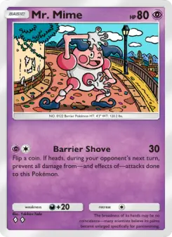 Mr. Mime 69