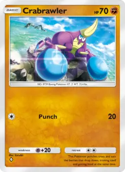 Crabrawler 97