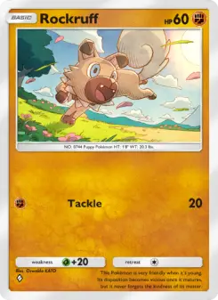 Rockruff 99