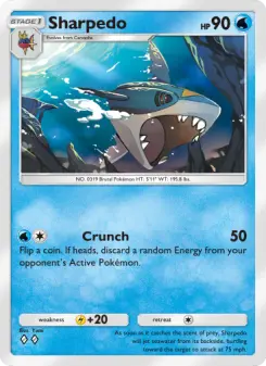 Sharpedo 12