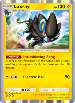 Luxray 15
