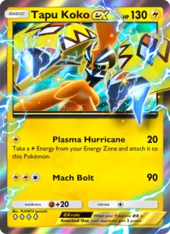 Tapu Koko ex 19