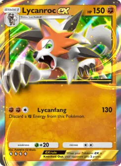 Lycanroc ex 33