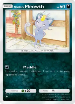 Alolan Meowth 37