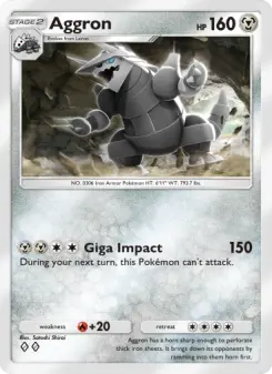Aggron 50