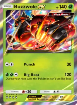 Buzzwole ex 6