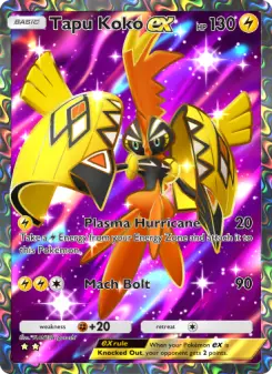 Tapu Koko ex 77