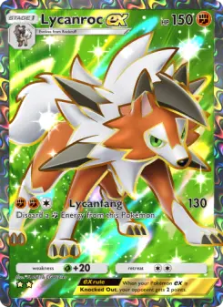 Lycanroc ex 78