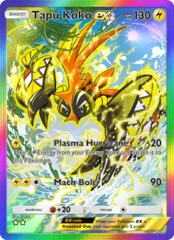 Tapu Koko ex 84