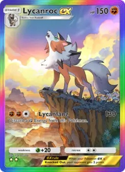 Lycanroc ex 85