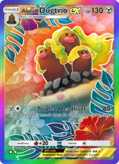 Alolan Dugtrio ex 87