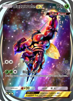 Buzzwole ex 88