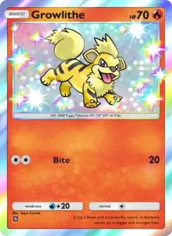 Growlithe 89