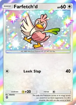 Farfetch'd 102
