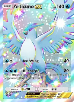 Articuno ex 104