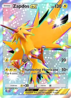 Zapdos ex 105