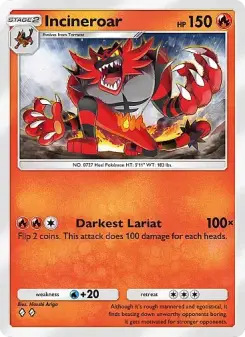 Incineroar 13