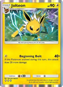 Jolteon 25