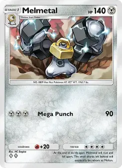 Melmetal 50
