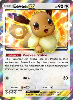 Eevee ex 56