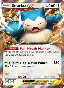 Snorlax ex 57