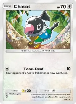 Chatot 60