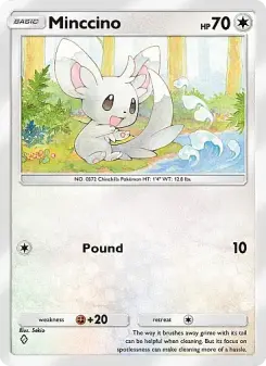 Minccino 62