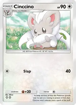 Cinccino 63