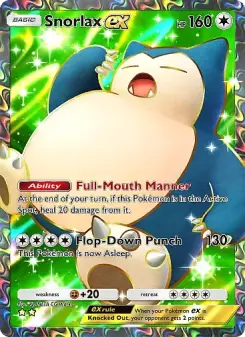Snorlax ex 84