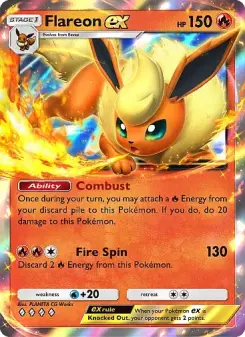 Flareon ex 9