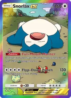 Snorlax ex 91