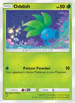 Oddish 1