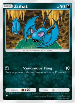Zubat 107