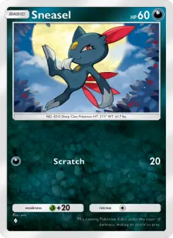 Sneasel 115