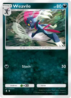 Weavile 116
