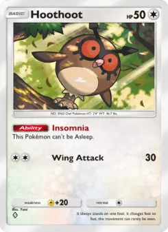 Hoothoot 140