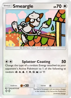 Smeargle 148