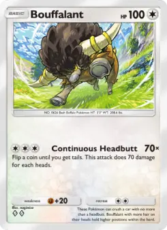 Bouffalant 150