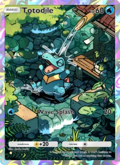 Totodile 167