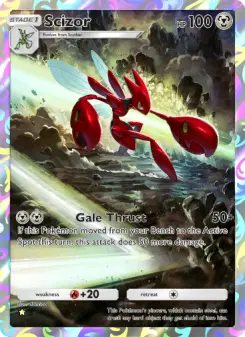 Scizor 180