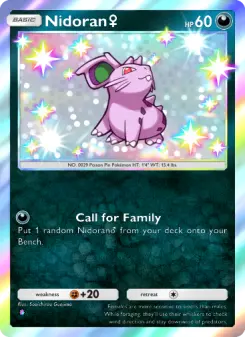Nidoran♀ 223