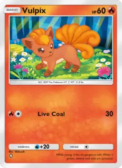 Vulpix 25