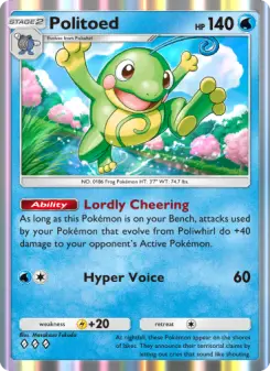Politoed 40
