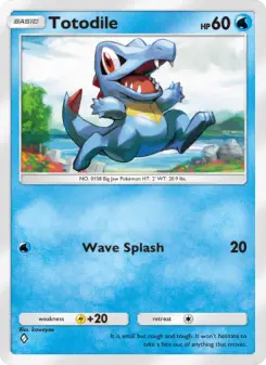 Totodile 46