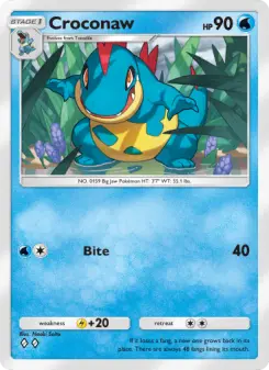 Croconaw 47